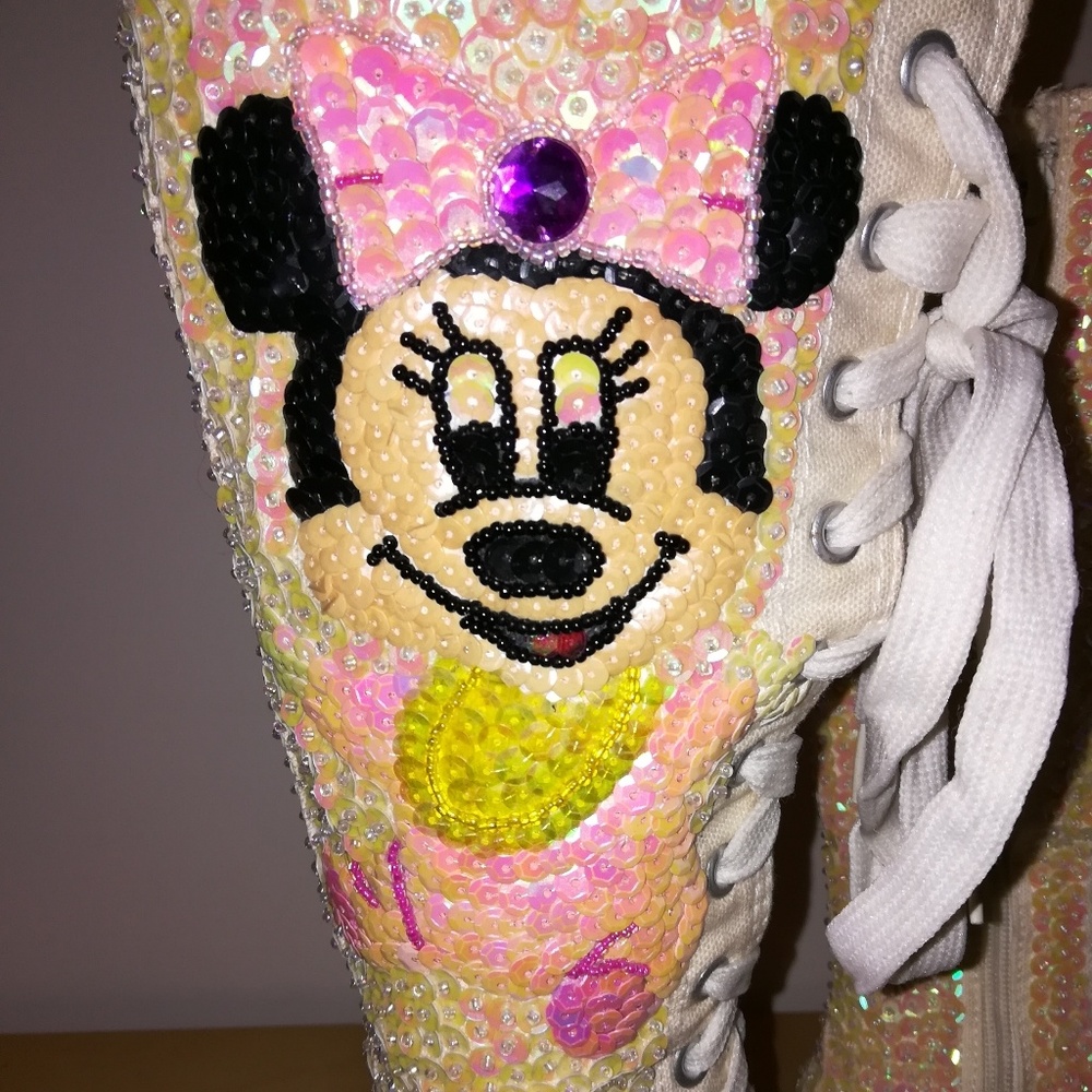 Mickey & Minnie Mouse Boots View 5